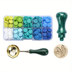 Sunflower Seal Stamp Kit for Scrapbook Cards DIY Craft
