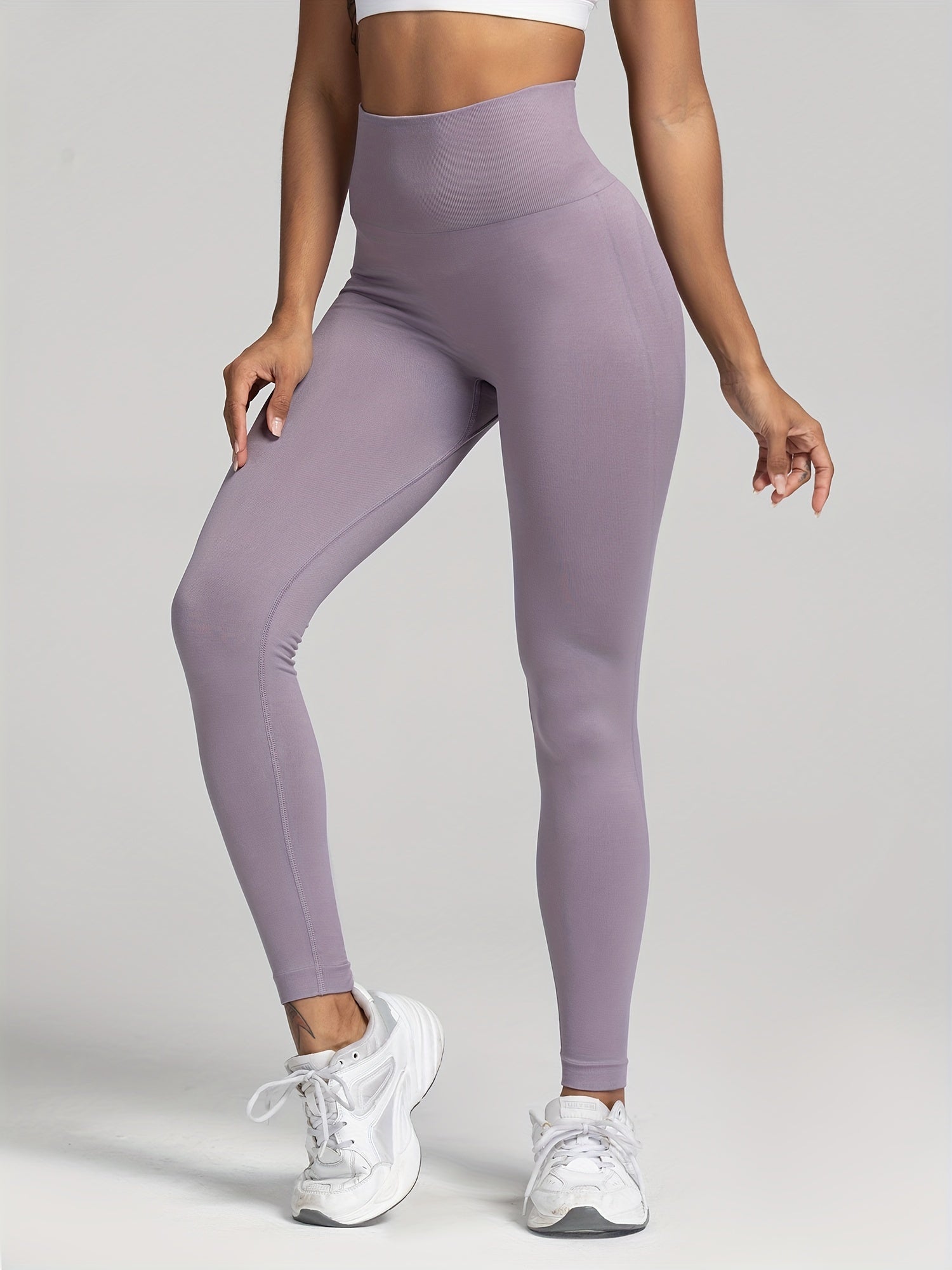 High Waisted Yoga Leggings Tummy Control Stretchy Fitness Women's Activewear