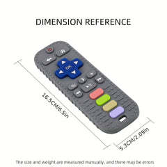 TV Remote Control Shape Teething Toy Teether for Babies