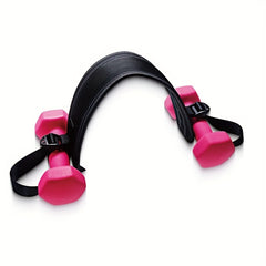 Hip Thrusting Belt Waist Weighted Training Belt Adjustable for Dumbbell Lifting