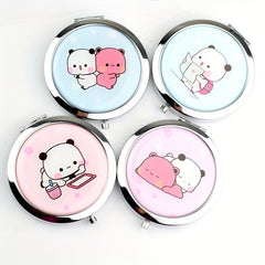 Cute Cartoon Makeup Mirror - Perfect Gift for Her