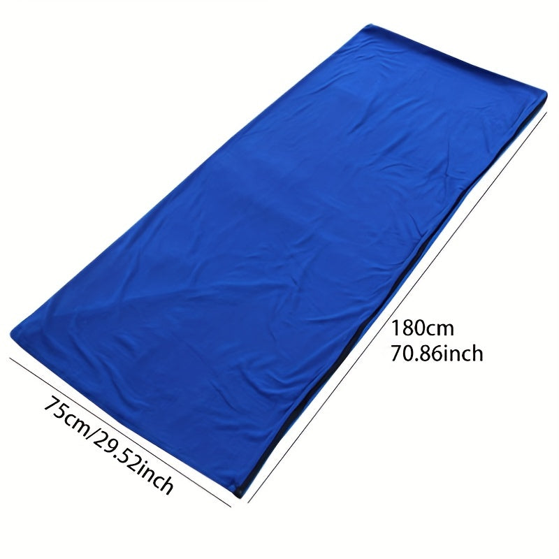 Ultralight Fleece Sleeping Bag For Adults - Portable & Warm