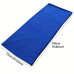 Ultralight Fleece Sleeping Bag For Adults - Portable & Warm