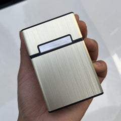 Waterproof Magnetic Cigarette Box with 20 Capacity