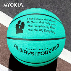 Basketball For Indoor And Outdoor Play