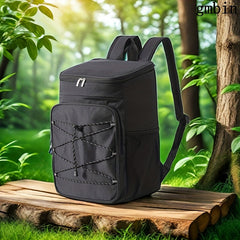 Outdoor Ice Bag Insulation Shoulder Cold Storage Picnic Portable Backpack