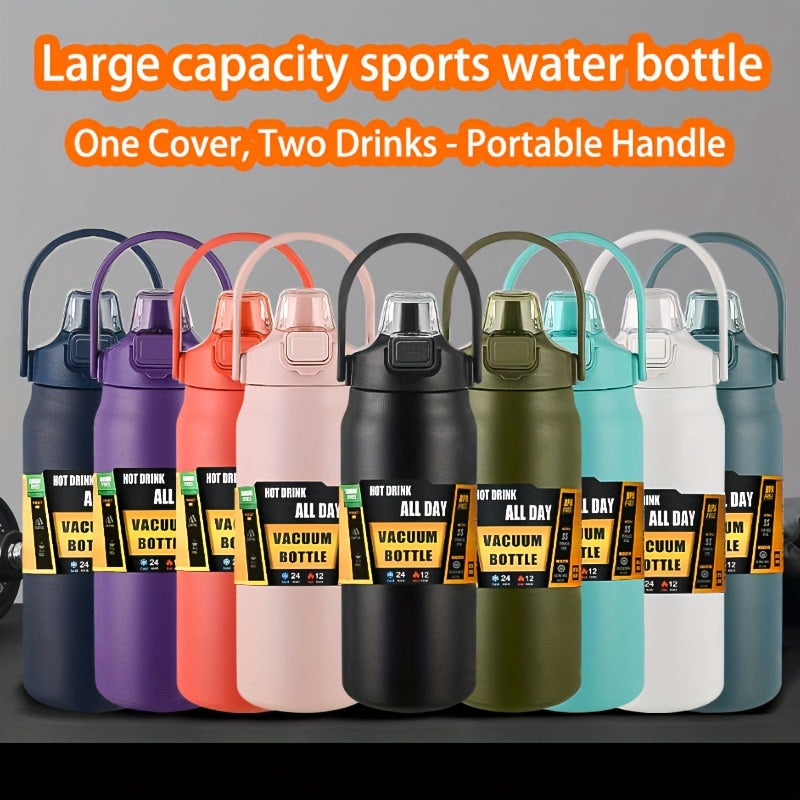 40oz Stainless Steel Water Bottle Double Layers Insulated Cup