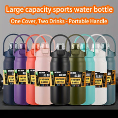40oz Stainless Steel Water Bottle Double Layers Insulated Cup