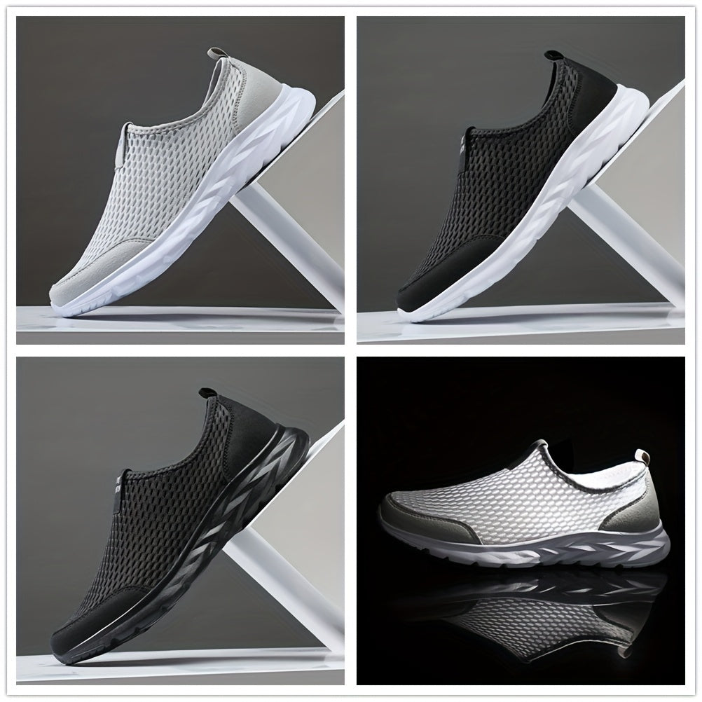 Men's Breathable Slip On Casual Shoes For Spring And Summer