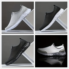 Men's Breathable Slip On Casual Shoes For Spring And Summer