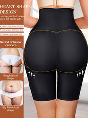 High Waist Shaping Shorts Tummy Control Compression Women's Underwear