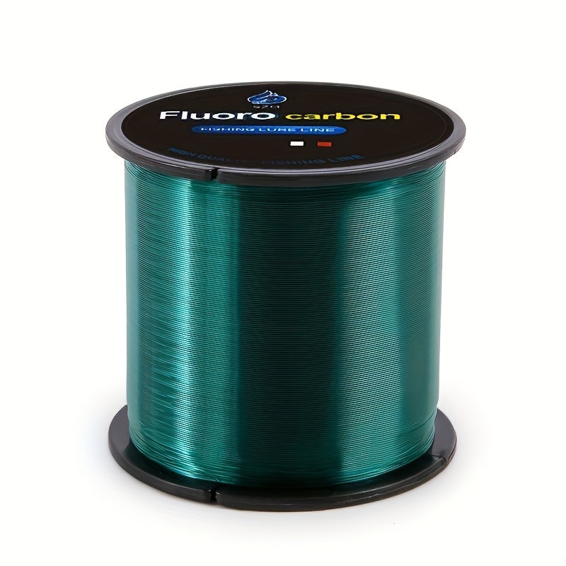 2m Mono Fishing Line Dark Green Abrasion Resistant