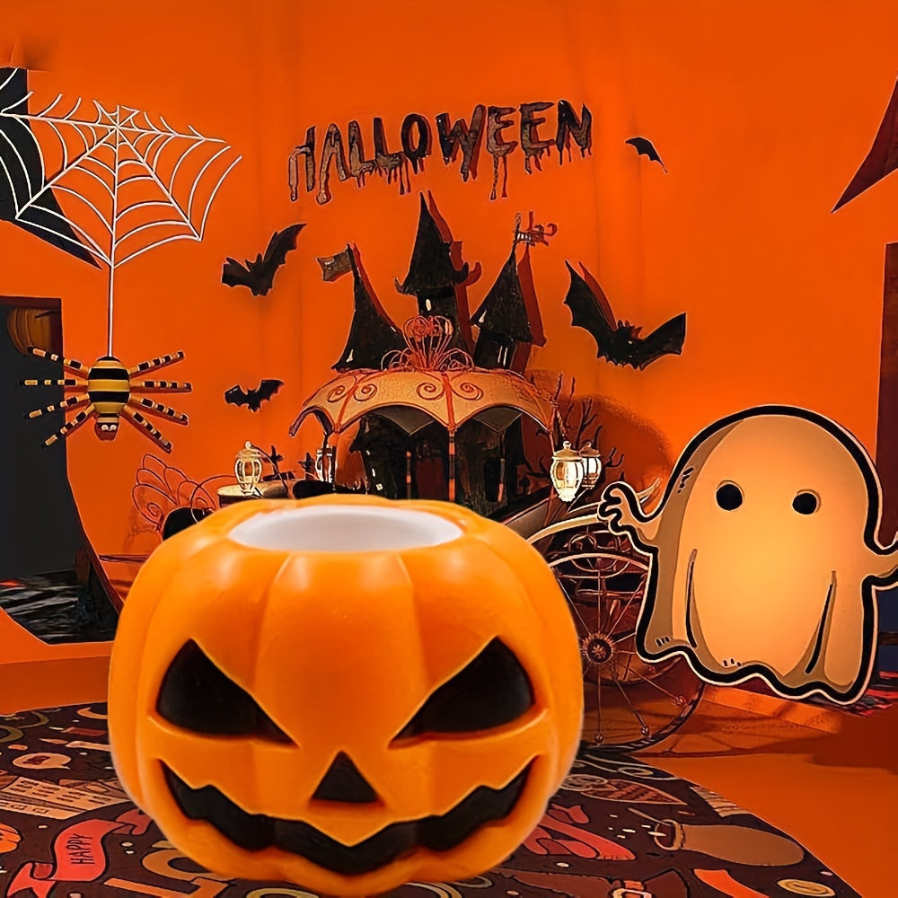 Halloween Pumpkin Stress Balls Trick Or Treat Toys
