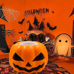 Halloween Pumpkin Stress Balls Trick Or Treat Toys
