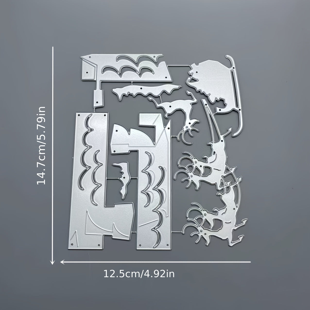 1pc Christmas Metal Cutting Dies Scrapbooking Die cuts For Paper Card Making