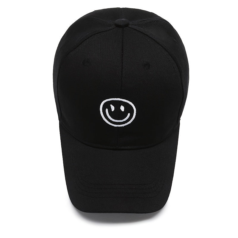Embroidered Baseball Peaked Cap For Men And Women
