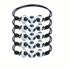 Sports Wristband Gift For Friends Rugby Baseball Basketball Football Bracelet
