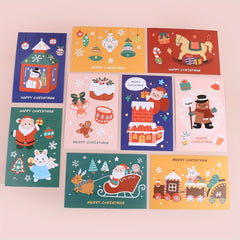 30 Christmas Decoration Cards for Friends and Relatives
