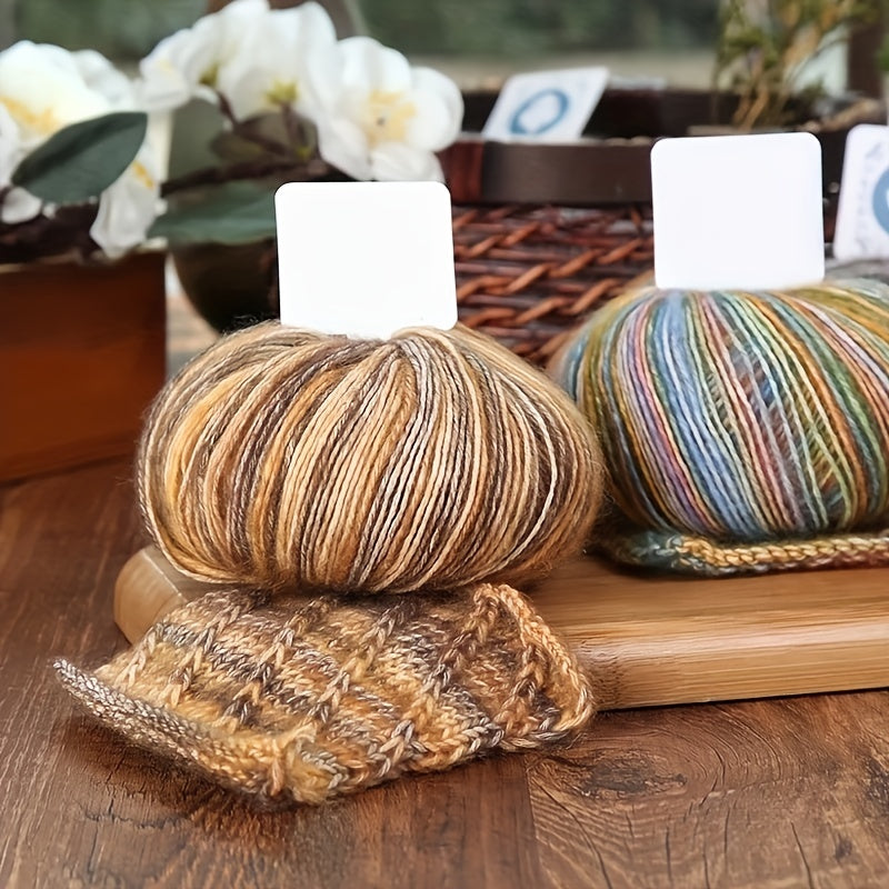 Soft Textured Crochet Yarn Hand Knitting 50g