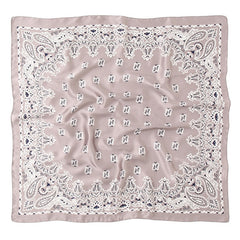 Men's Printed 70 Square Scarf Waist Fruit Flower Hip Hop Scarf