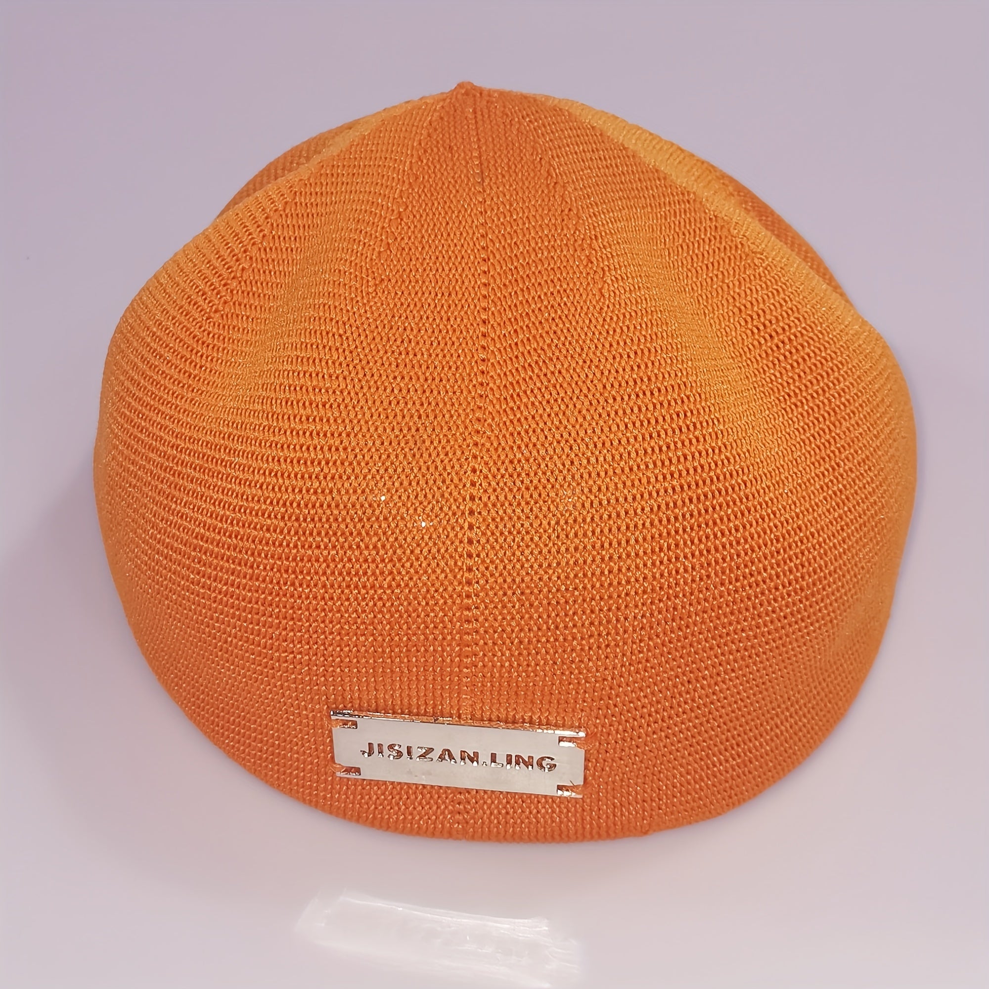 Hollow Out Crochet Beret Candy Lightweight Beret Cap Breathable Newsboy Hat