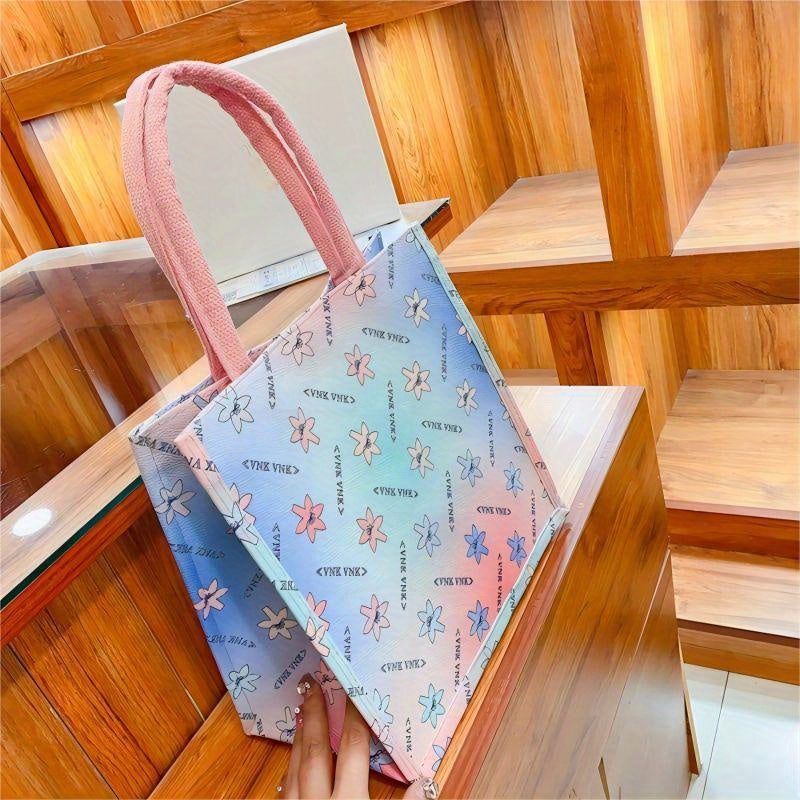 Rainbow Handbag Small Square Bag Waterproof Bag