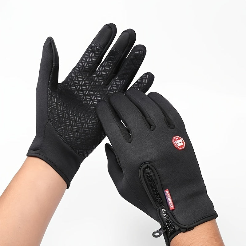 Winter Warm Gloves Waterproof Touch Screen Gloves