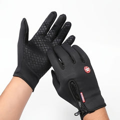 Winter Warm Gloves Waterproof Touch Screen Gloves