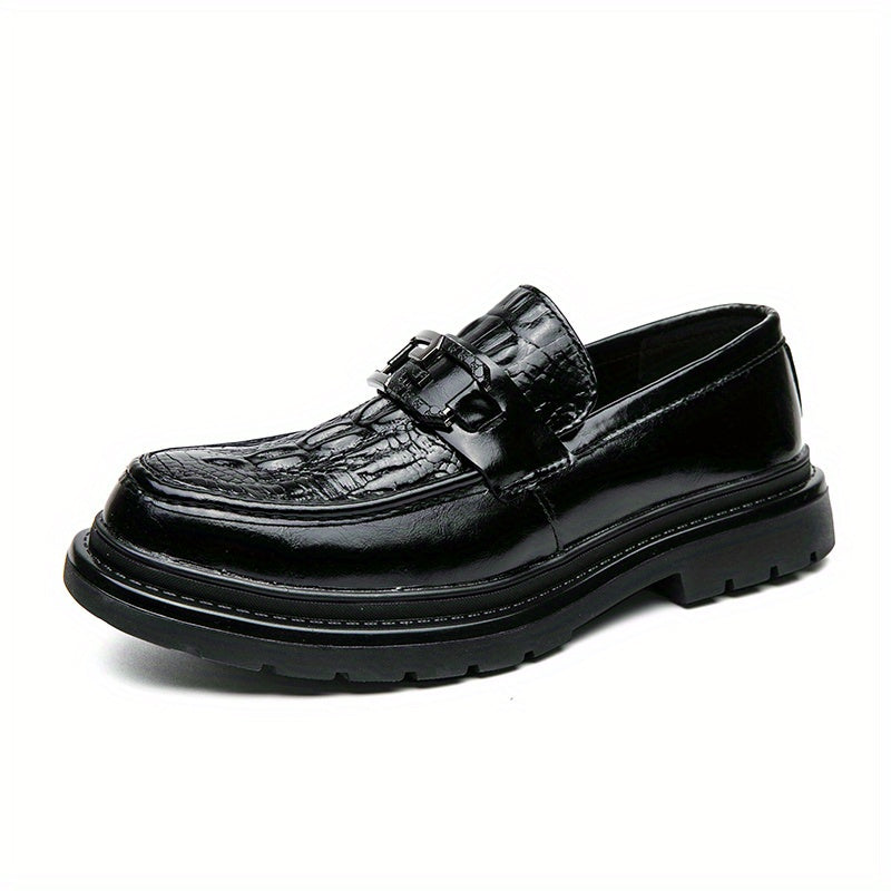Men's Horsebit Loafers Lightweight Non Slip Comfy Casual Shoes