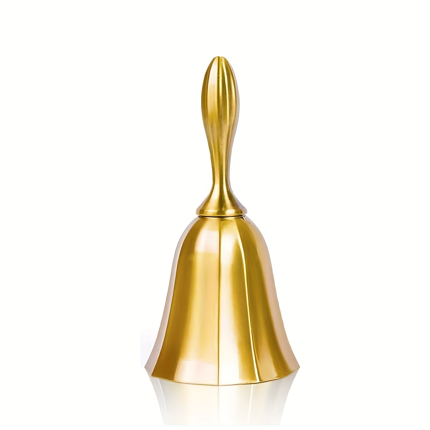 Wedding Bell Golden & Pewter Classroom Bell for Kids