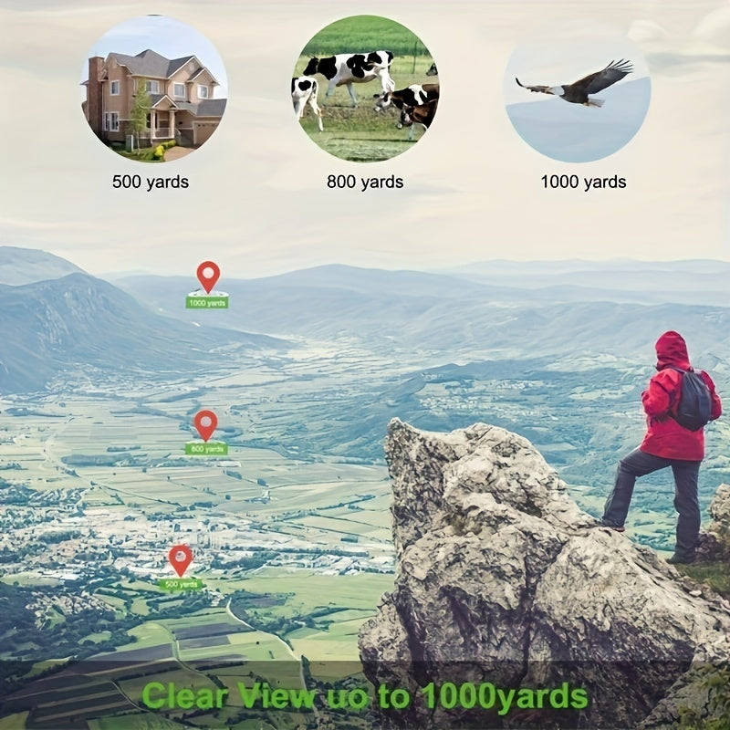 HD Zoom Telescope for Camping Bird Watching