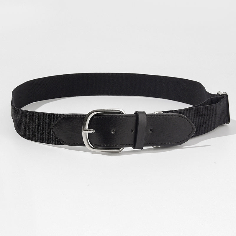 Unisex Stretch Elastic Baseball Belt Outdoor Sports Softball Belt