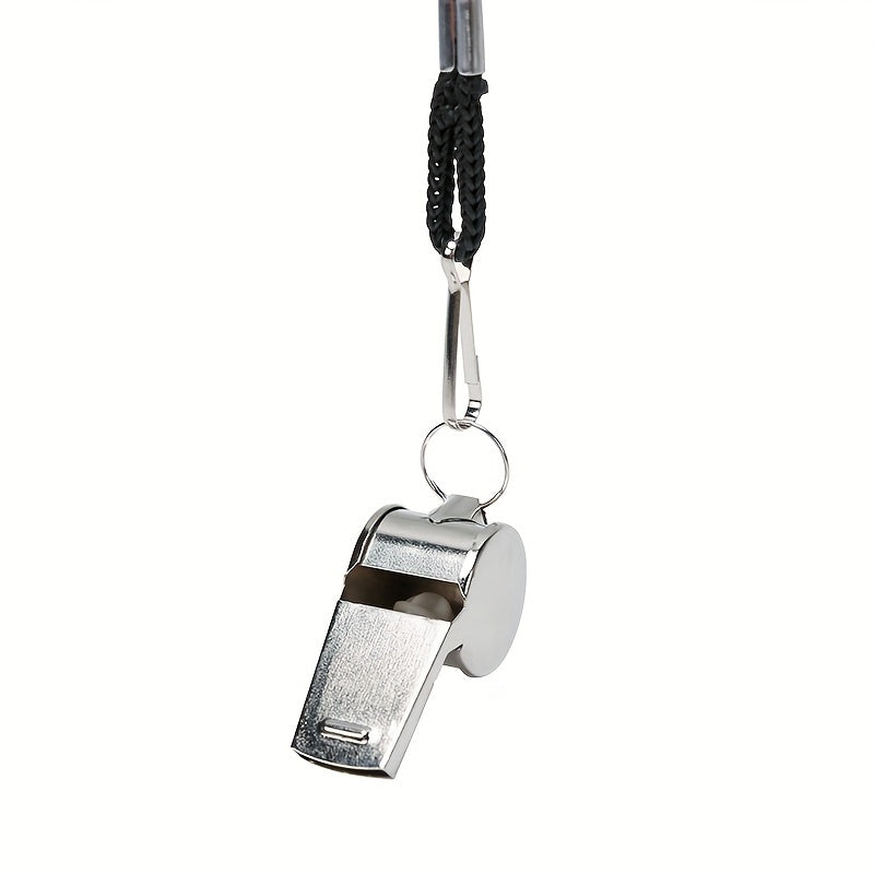 Stainless Steel Referee Whistle Sports Volleyball Basketball