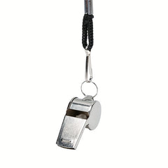 Stainless Steel Referee Whistle Sports Volleyball Basketball