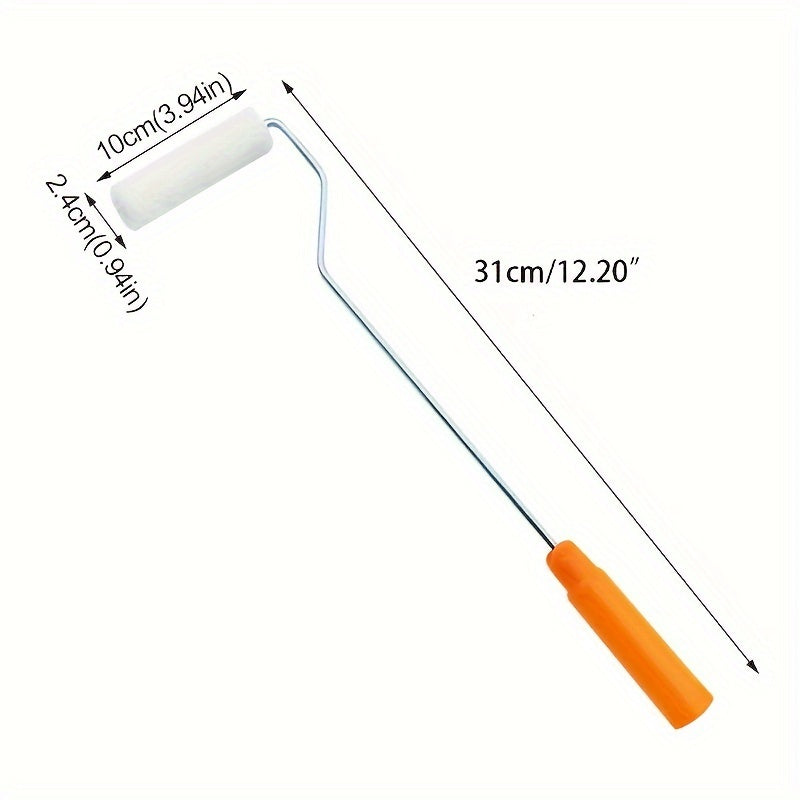 Cotton Line Roller Brush Set - No Dead Corner - Professional Wall Roller