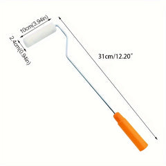 Cotton Line Roller Brush Set - No Dead Corner - Professional Wall Roller