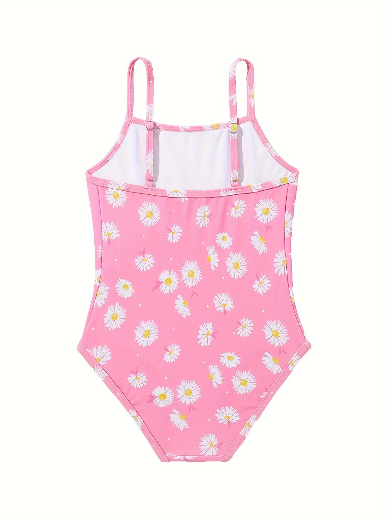 Toddler Girls Daisy Graphic 1 piece Swimsuit Summer Beach Gift