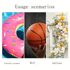6 inch Yoga Ball Inflator Small Air Pump For Ball Basketball Football