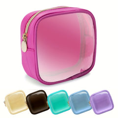 Compact Travel Makeup Organizer Bag for Women