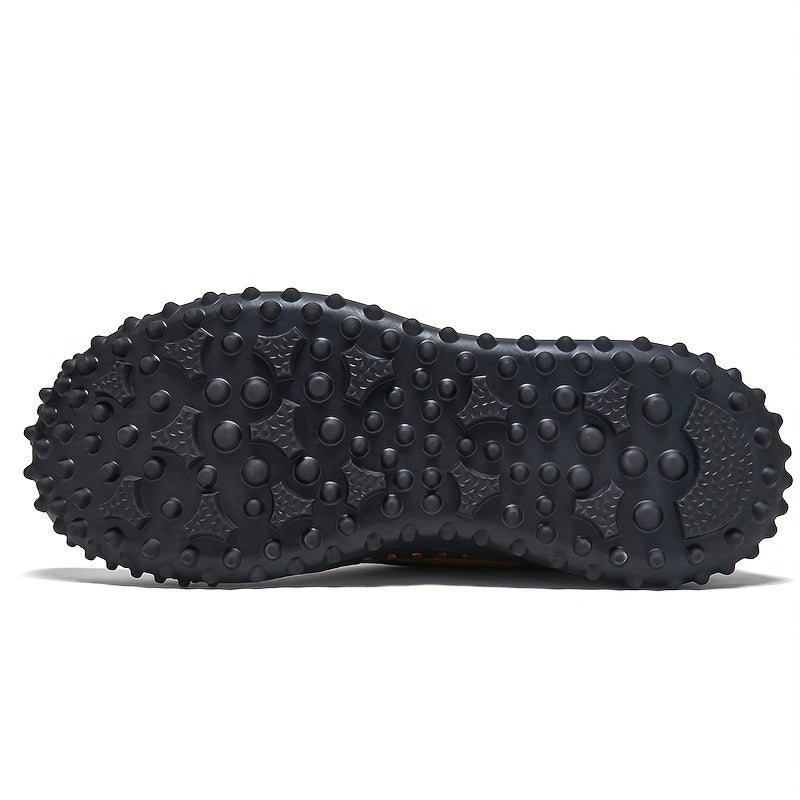 Men's Stitched Outdoor Hiking Shoes - Non Slip & Wear Resistant