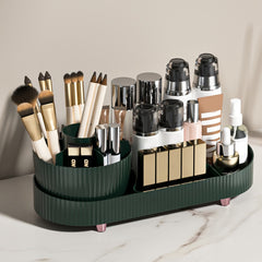 360 Rotating Desktop Storage Organizer Office Stationery Storage Box