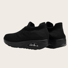 Women's Slip On Air Cushion Sneakers Lightweight Outdoor Shoes