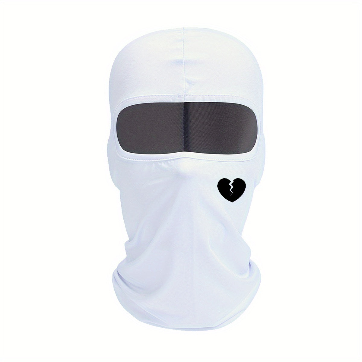 Love Print Outdoor Cycling Hat Sunscreen Windproof Balaclava