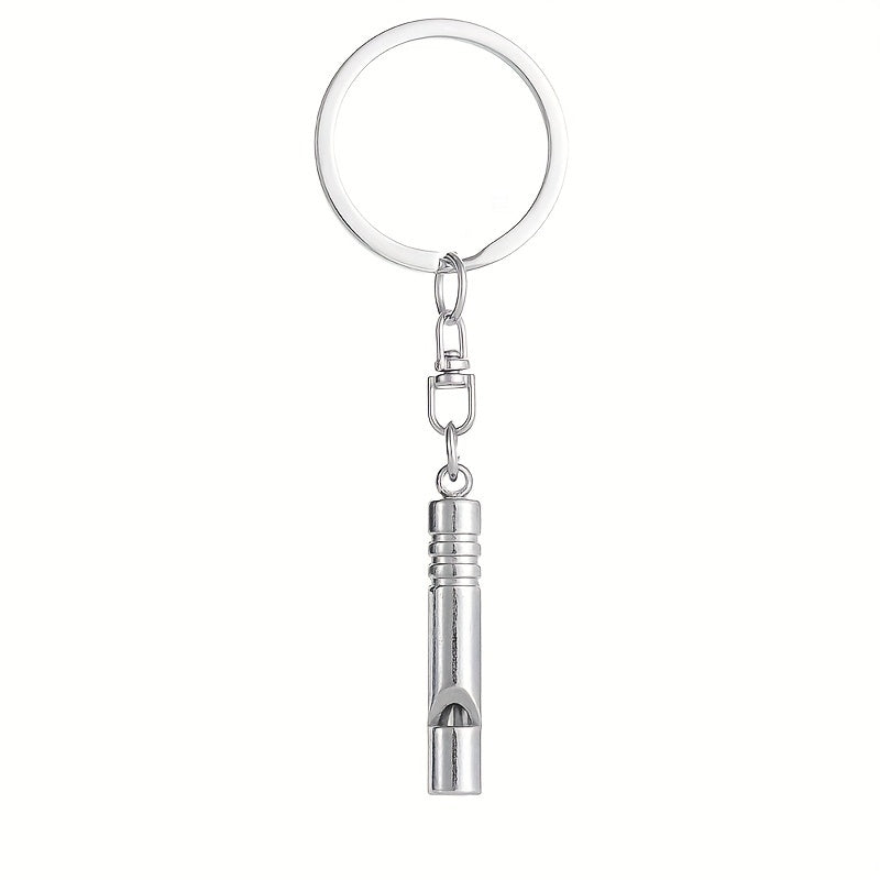 Survival Whistle Keychain Portable Life saving Whistle Car Key Chain