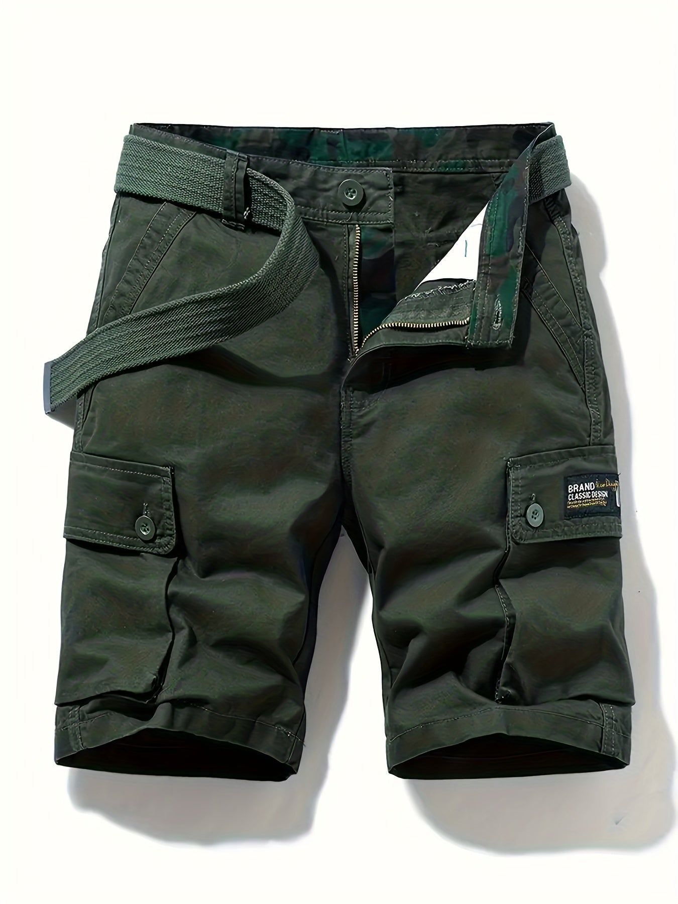 Men's Cargo Shorts for Outdoor Activities