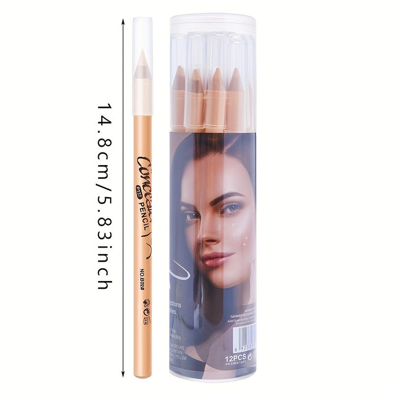 Waterproof Eye Highlighter Pencil for Outlining Concealing and Dark Circles