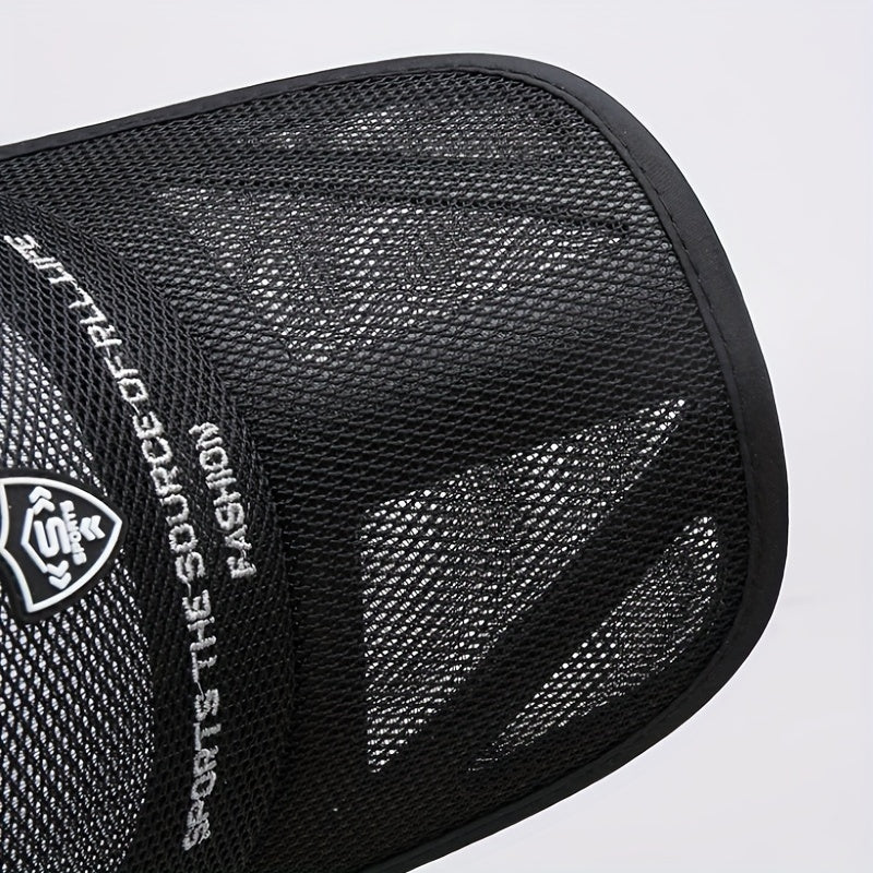 Mesh Breathable Sunscreen Baseball Cap for Outdoor Fishing