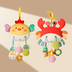 Polyester Fiber Hanging Toy with Bell Lightweight Portable