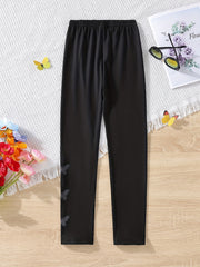 Butterfly Girls Casual Legging Pants High Waist For Dance Yoga Outfit