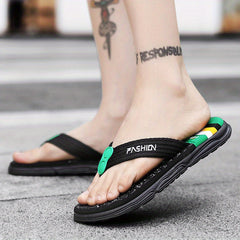 Men's Thong Sandals Non Slip Flip flops for Indoor Outdoor Beach Shower